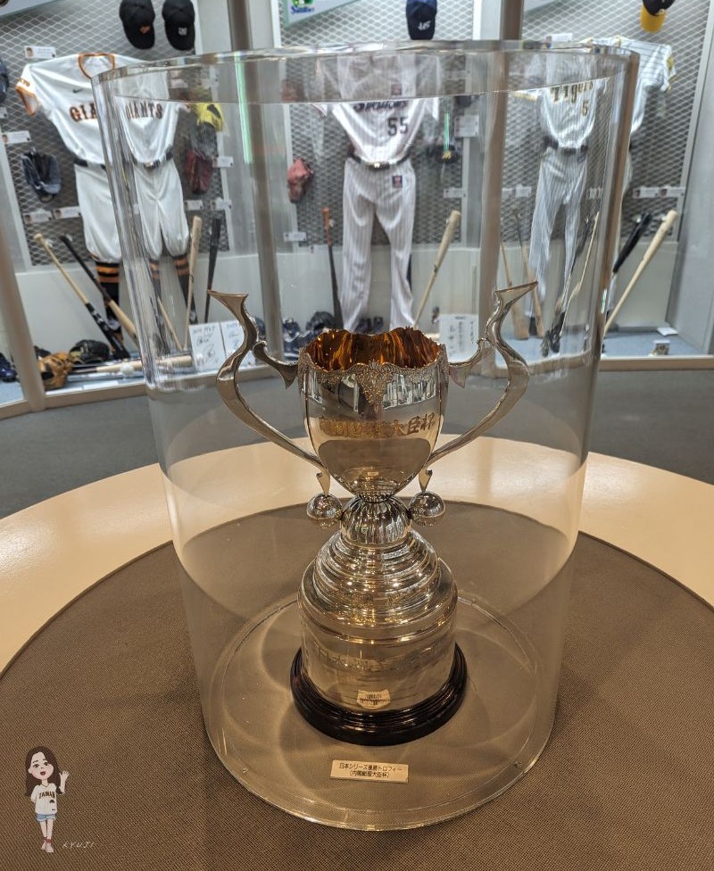 日本大賽優勝獎盃