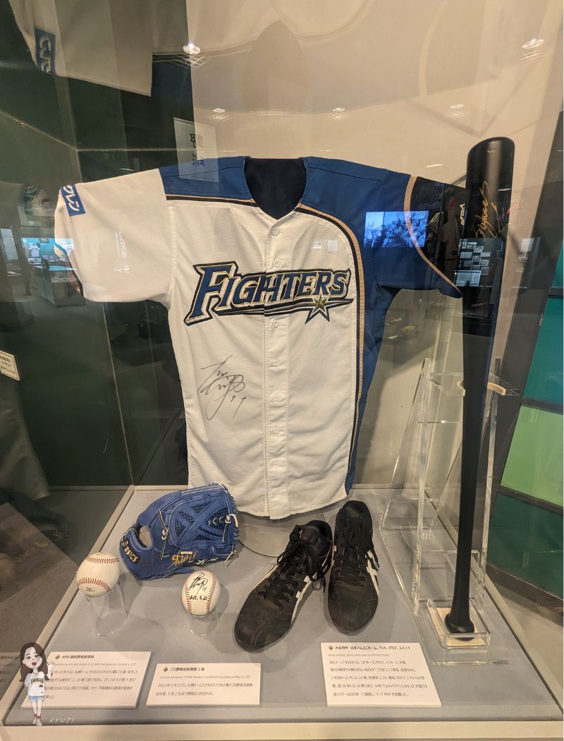 大谷翔平火腿隊時期的球衣