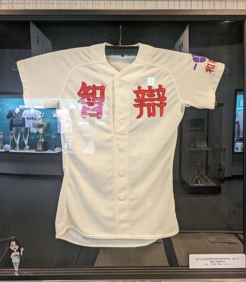 智辯和歌山球衣