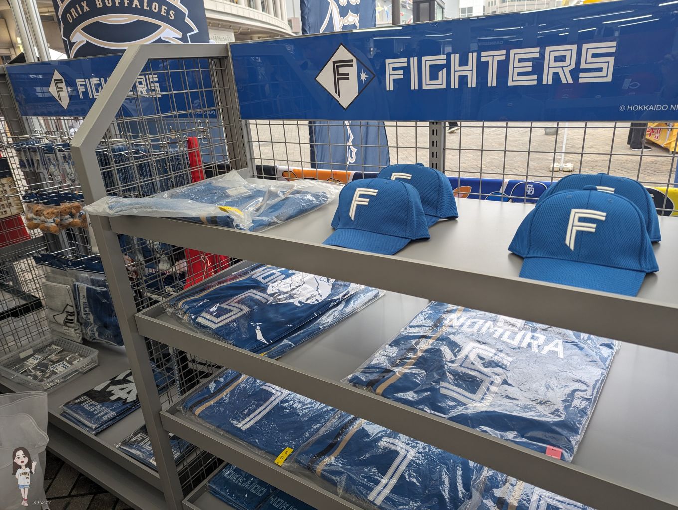 北海道火腿周邊