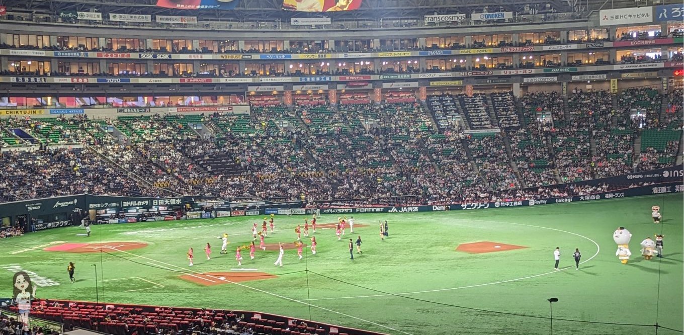 福岡軟銀鷹啦啦隊-Honeys