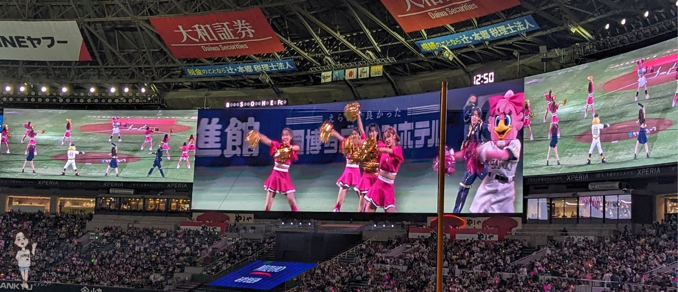 福岡軟銀鷹啦啦隊-Honeys